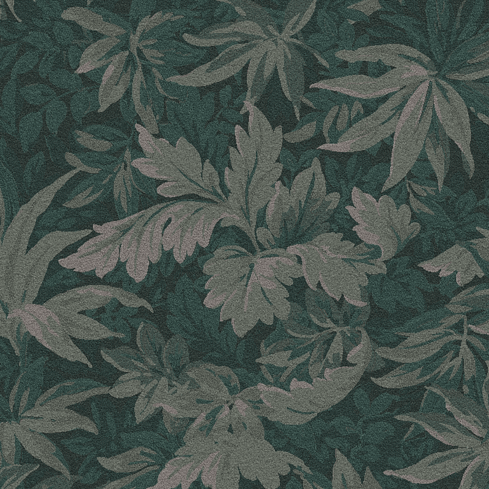 Tapestry leaves Green