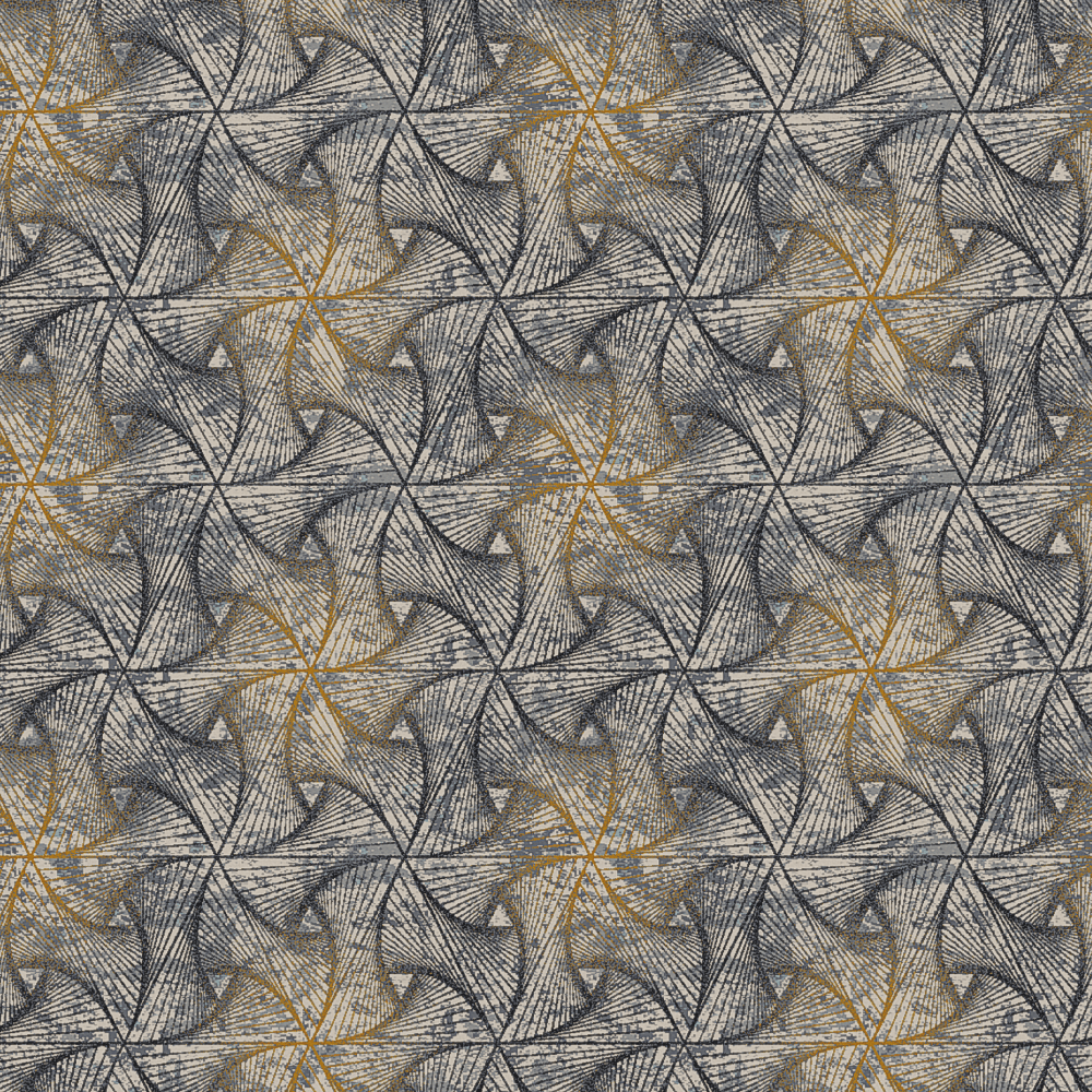 Twirling star Yellow