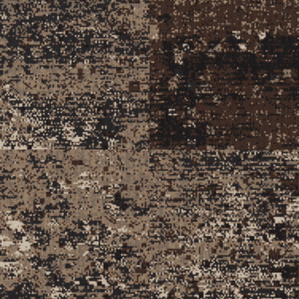 Concrete Mix Light brown/Brown
