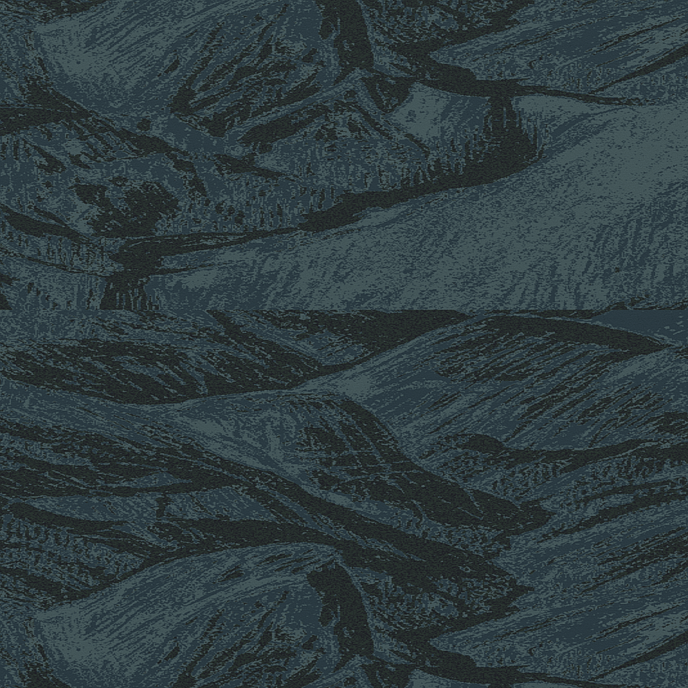Glacial Trace Blue