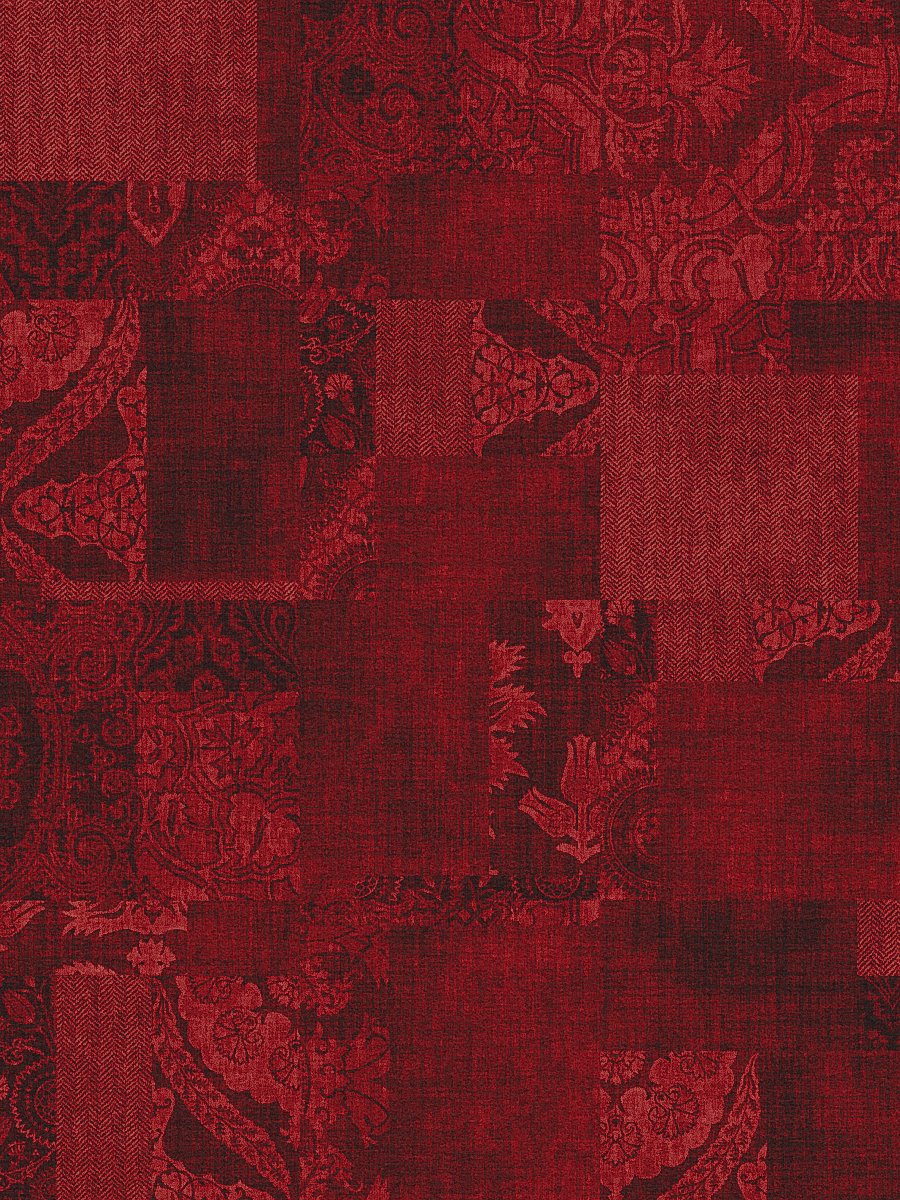 Patchwork Red