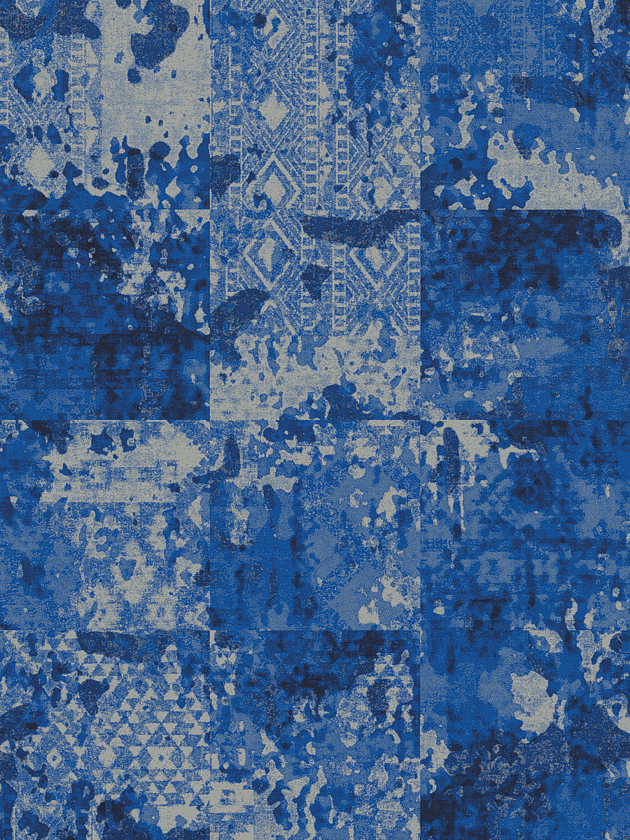 Worn Layer Blue