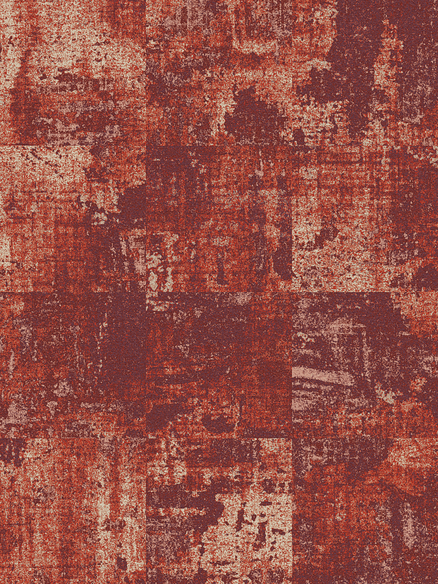 Raw Strokes Red