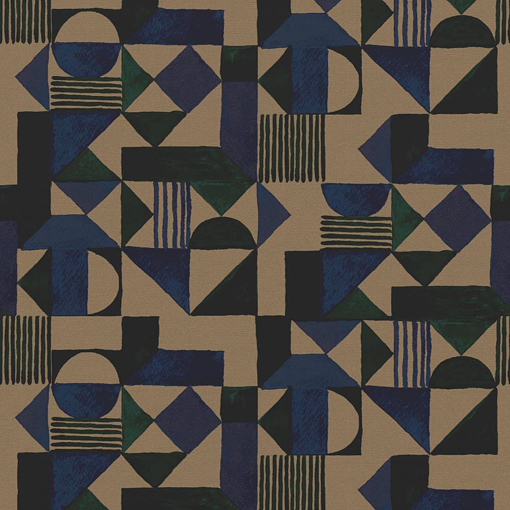Geometry II Green/blue
