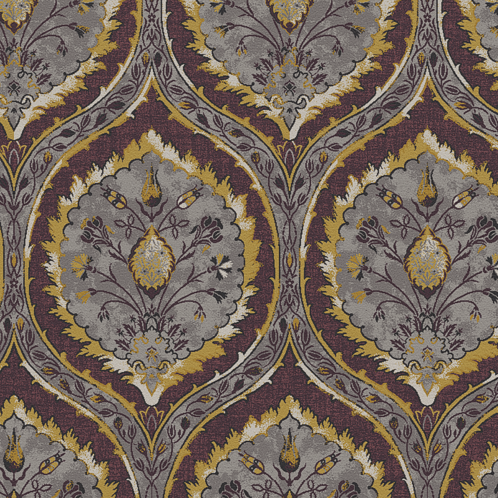 Tulip lattice Grey