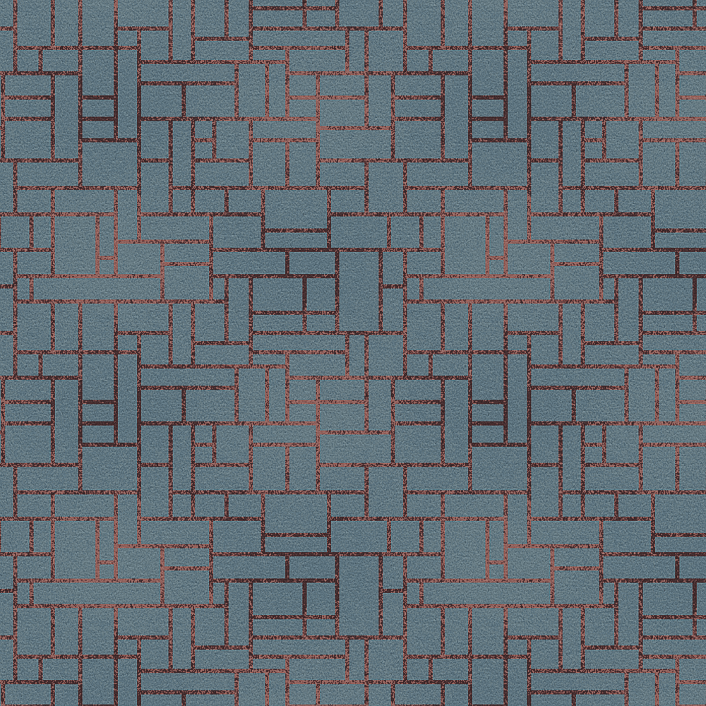 Grid Light blue