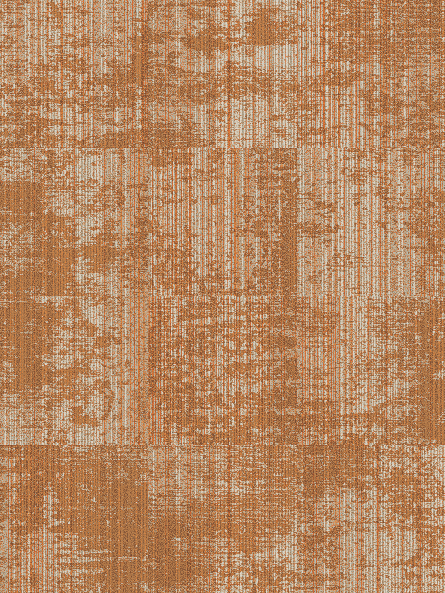 Stripy Velvet Orange