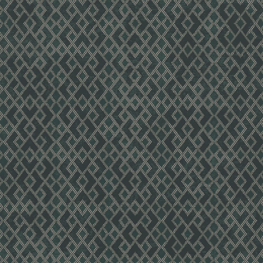 Nordic kelim Green