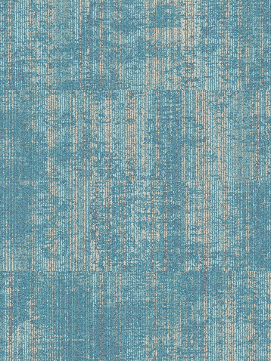 Stripy Velvet Light Blue