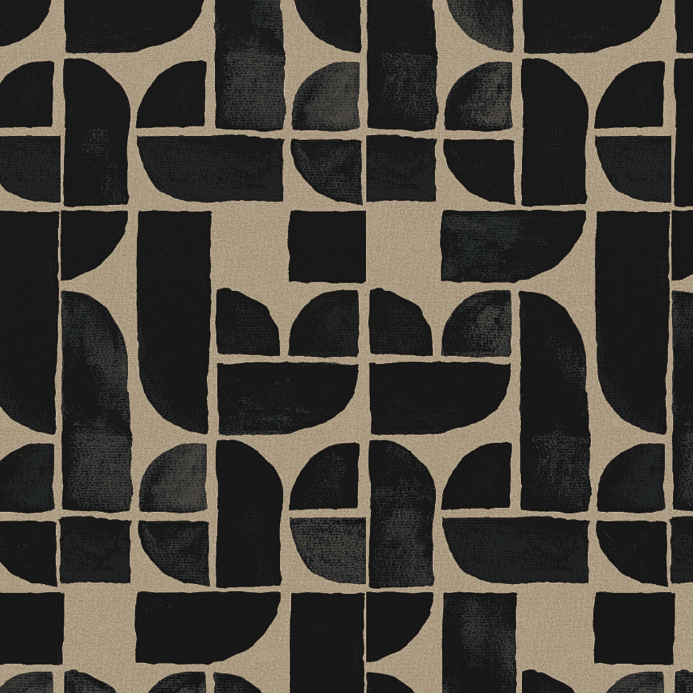 Black/beige
