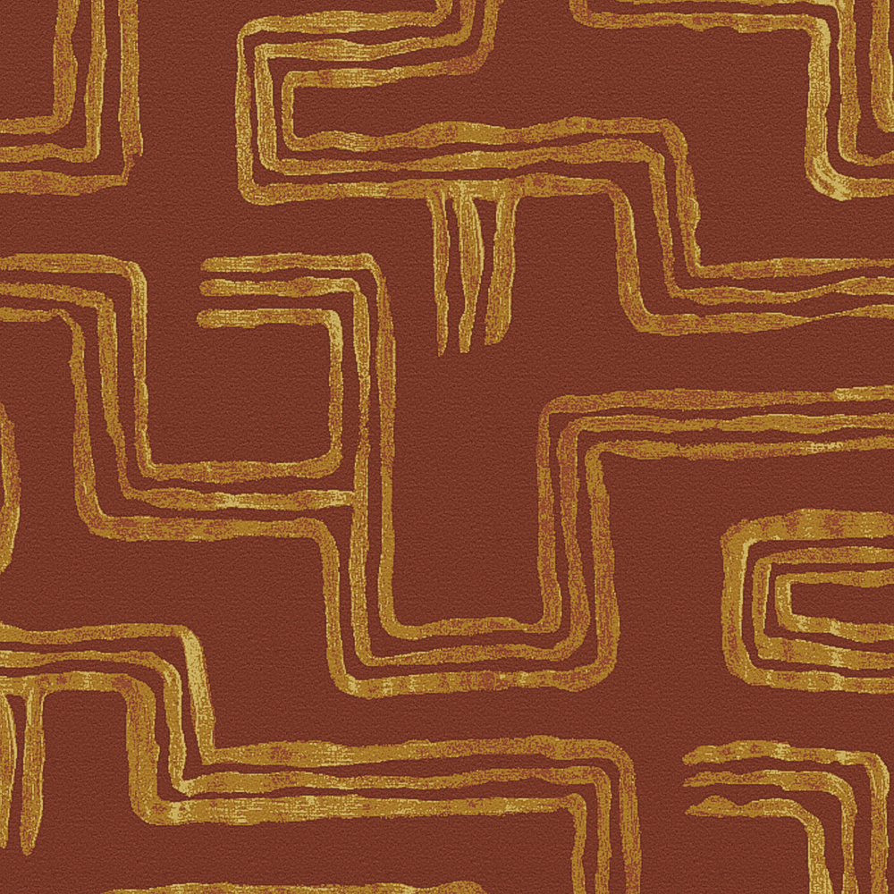Linked Lines II Rust