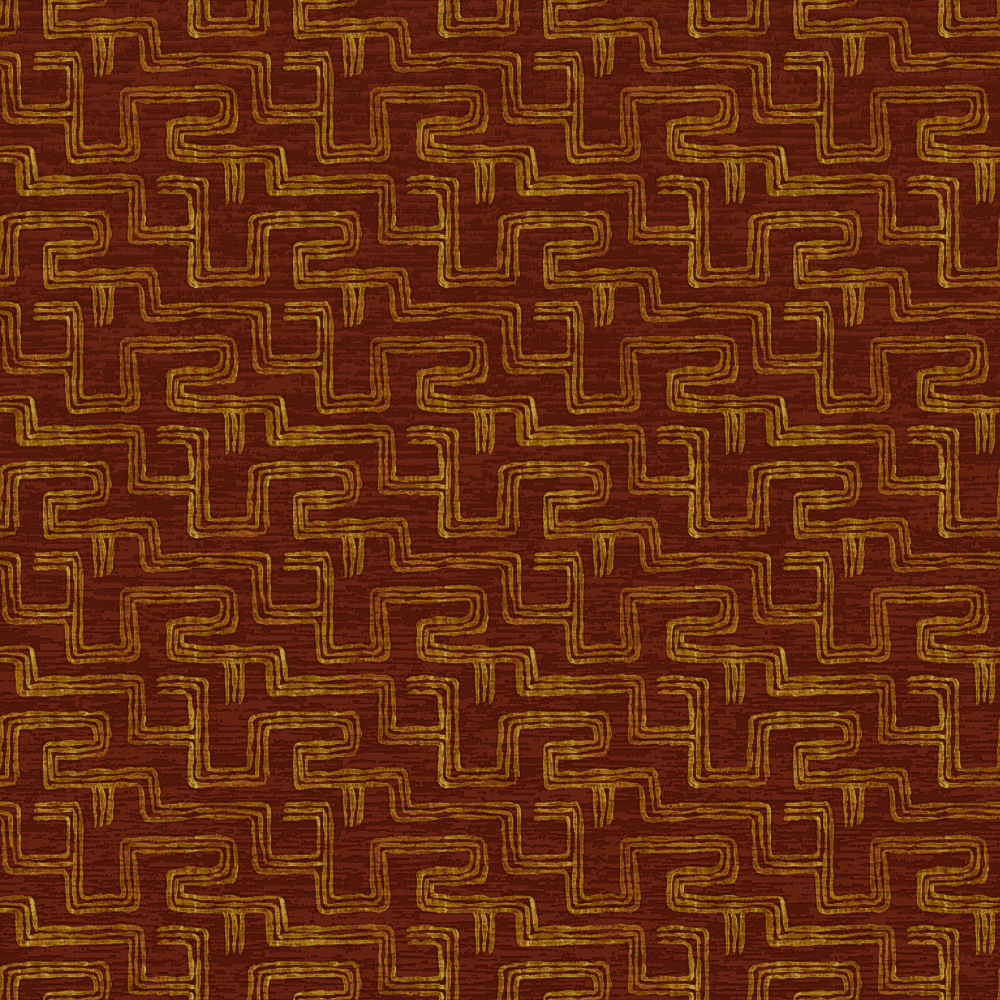 Linked Lines II Rust