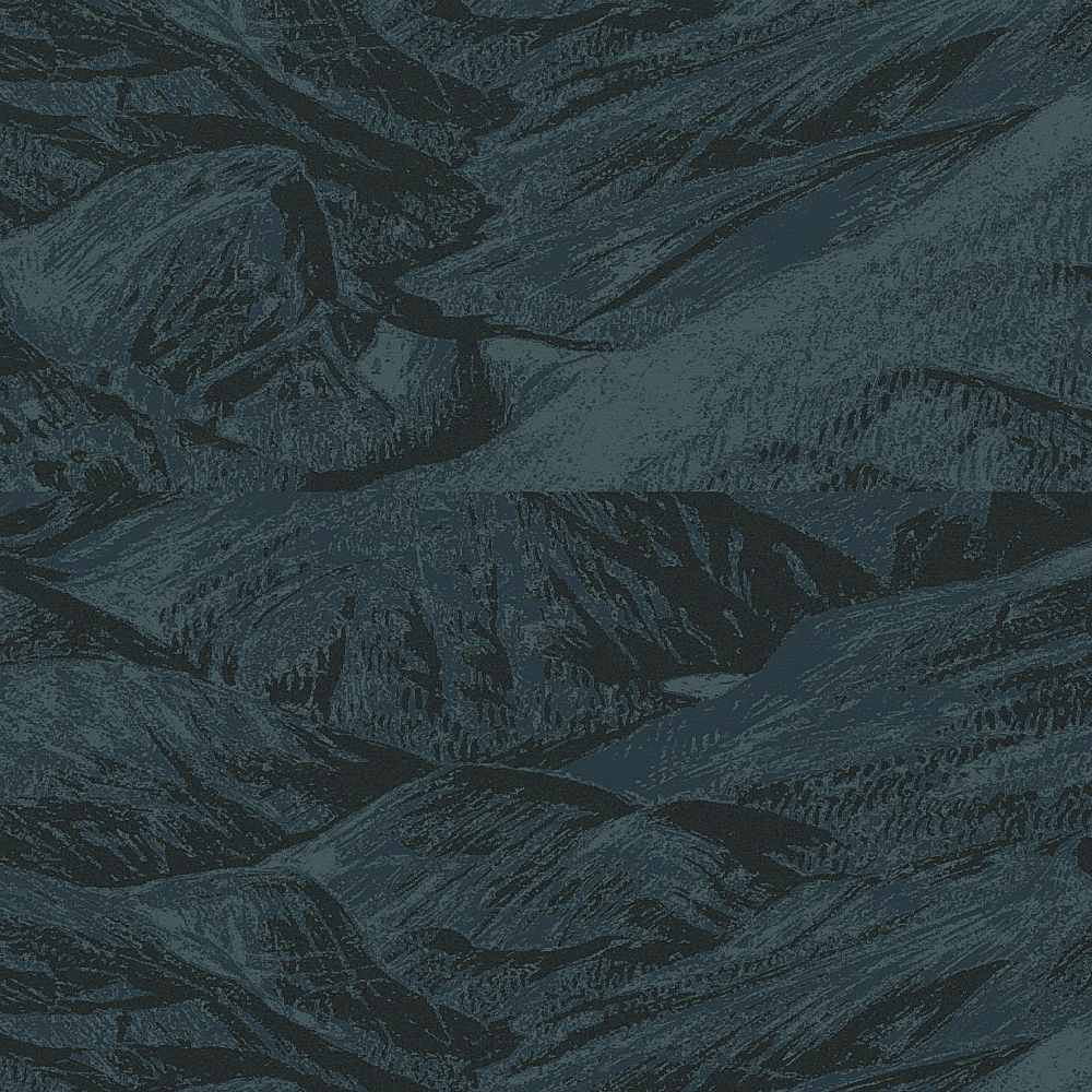 Glacial Trace Blue