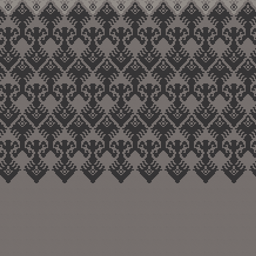 Village prints Grey