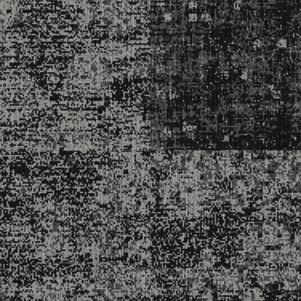 Concrete Mix Grey black/Jet black