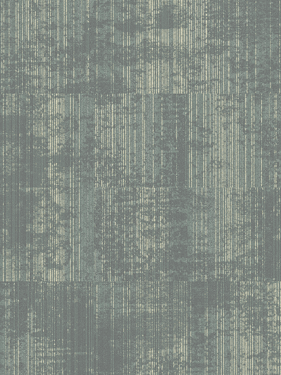 Stripy Velvet Green