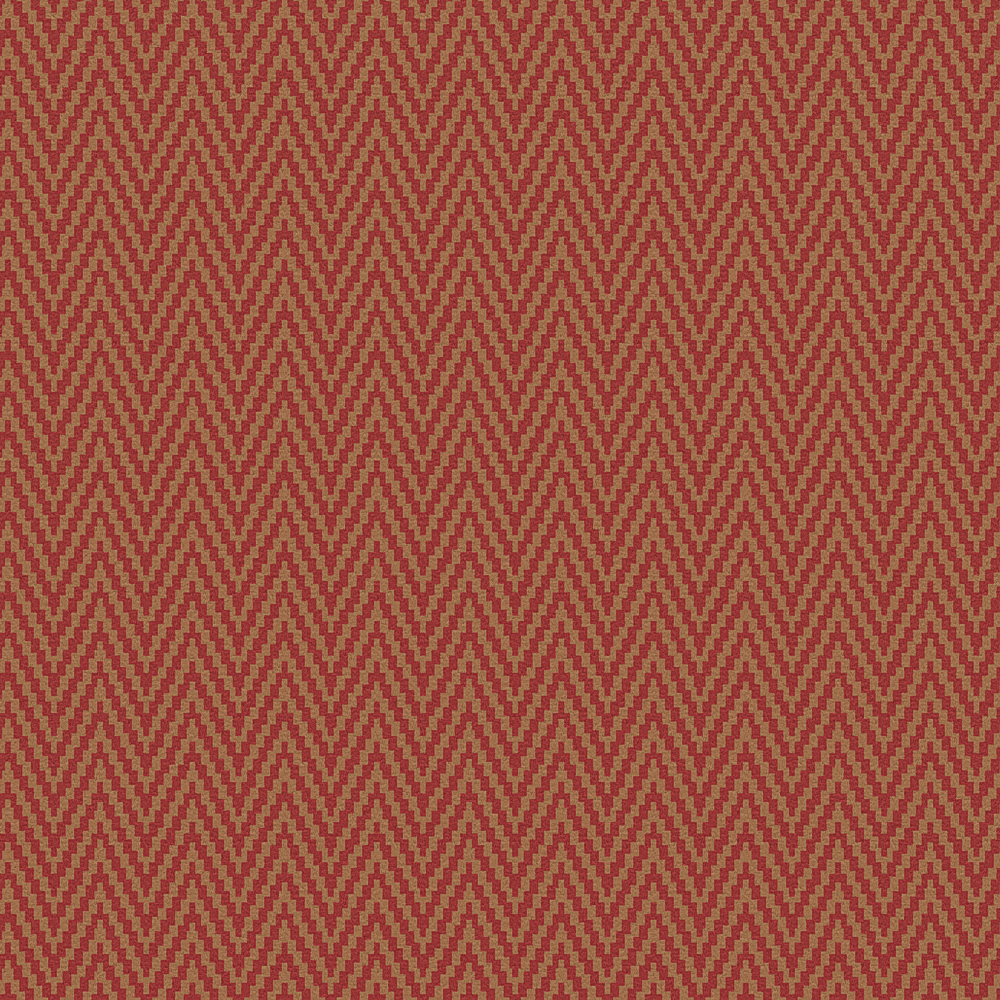 Herringbone Red