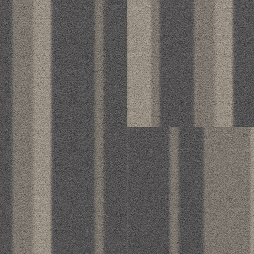 Denim stripe Black