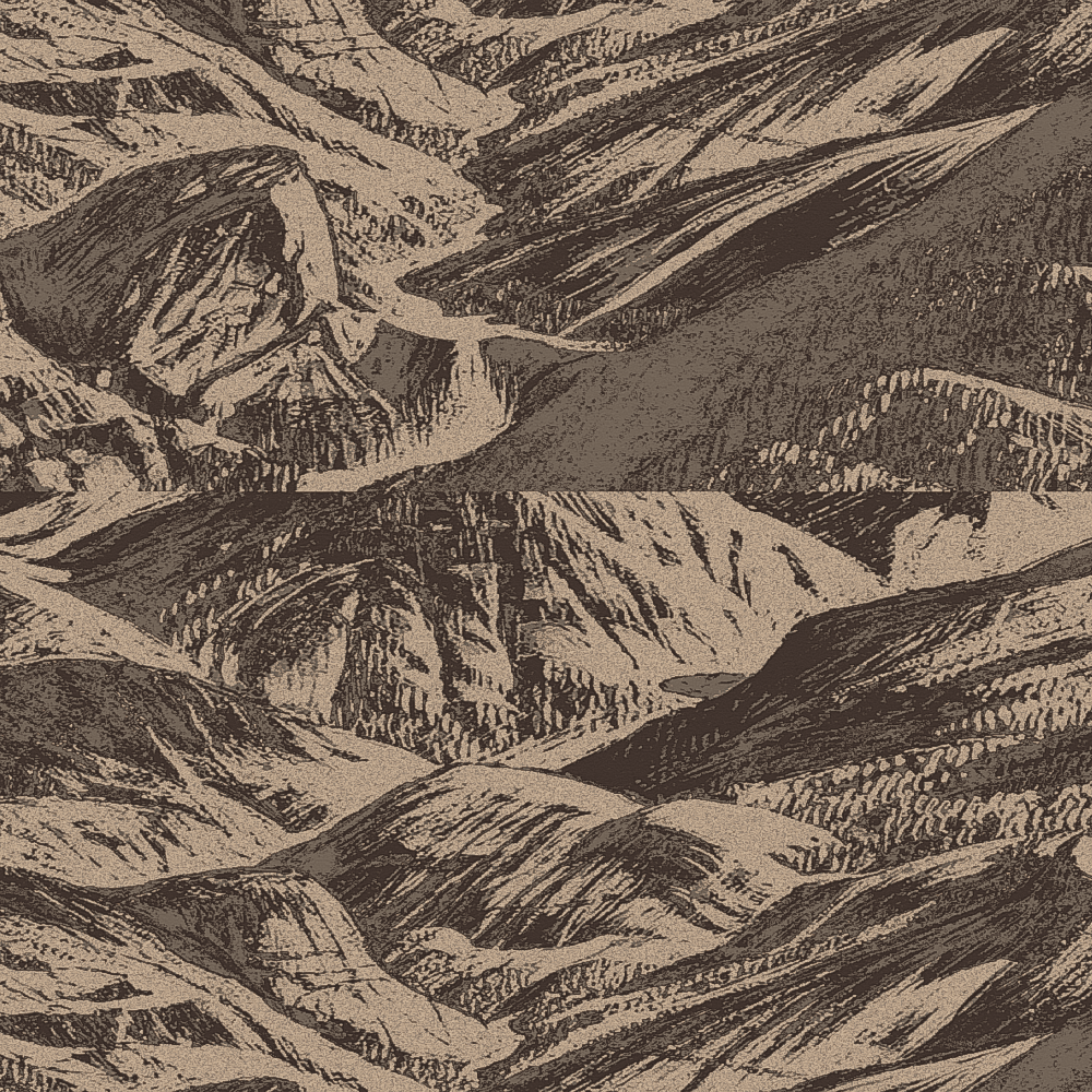 Glacial Trace Brown