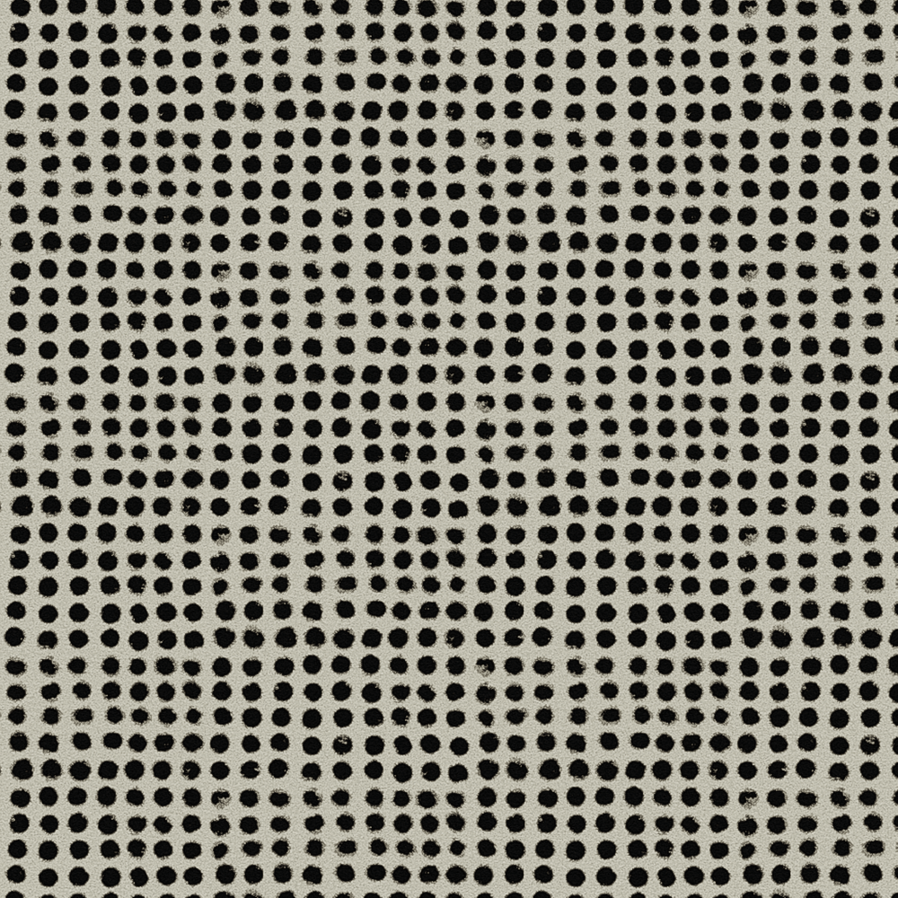 Watercolour dot Offwhite
