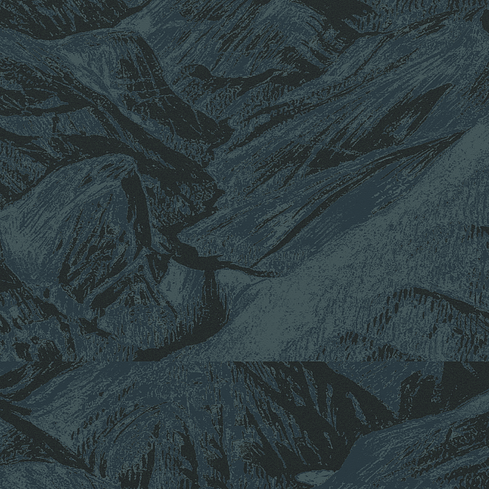 Glacial Trace Blue