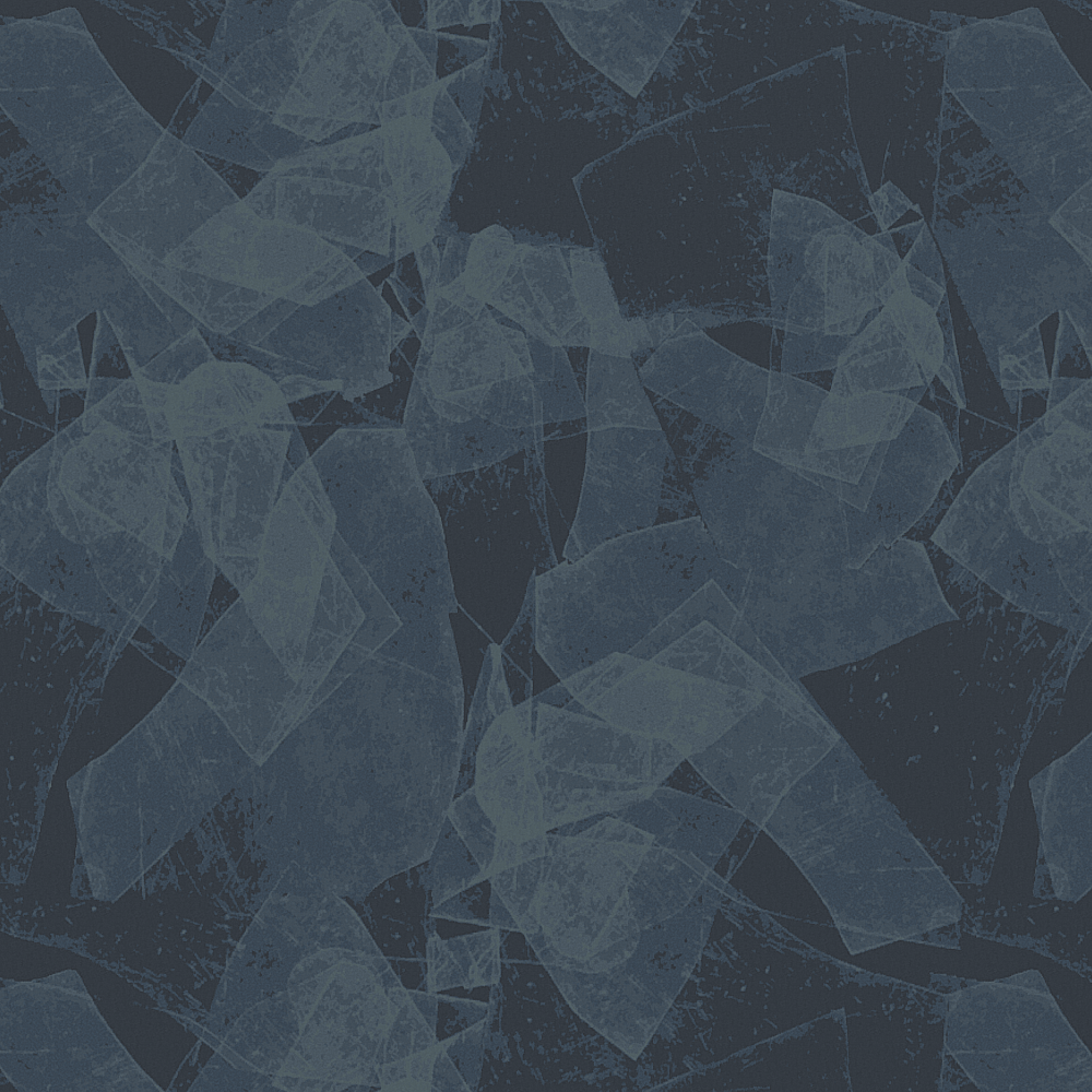 Paper silk Blue