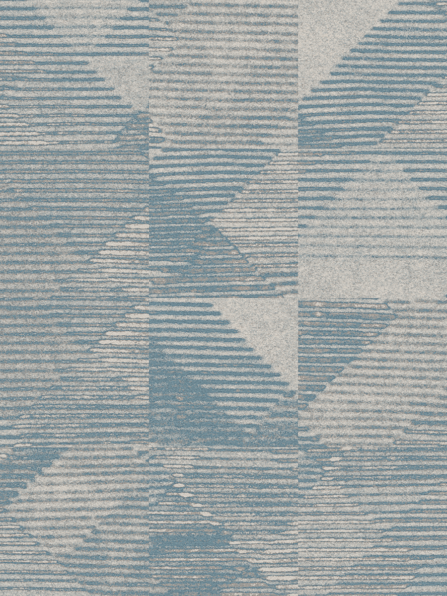 Faded angle Light blue