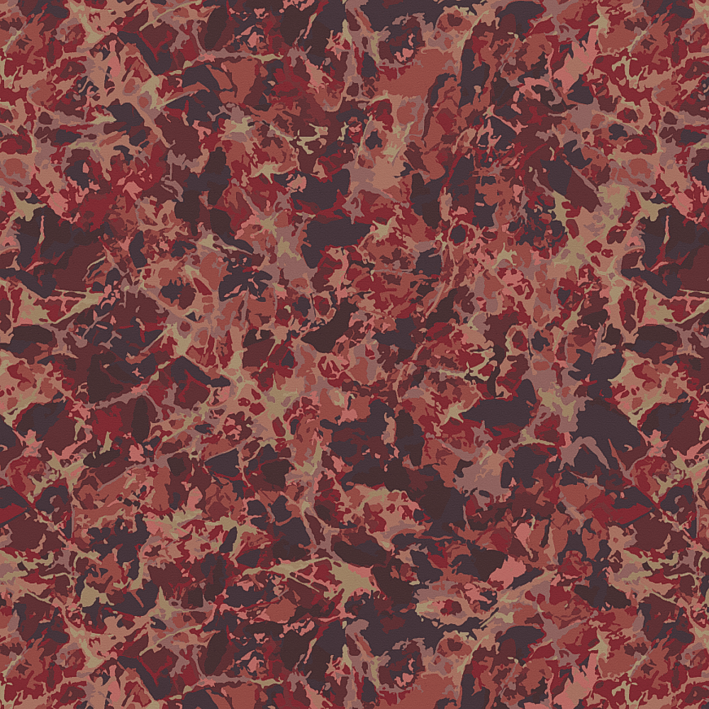 Camouflage Red