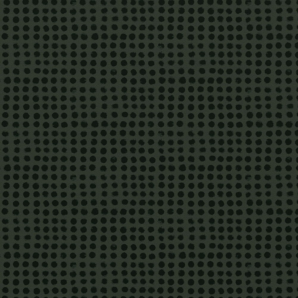 Watercolour dot Green