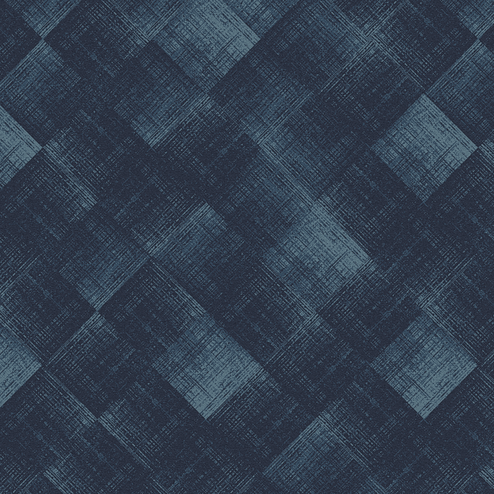 Cross hatchings Blue