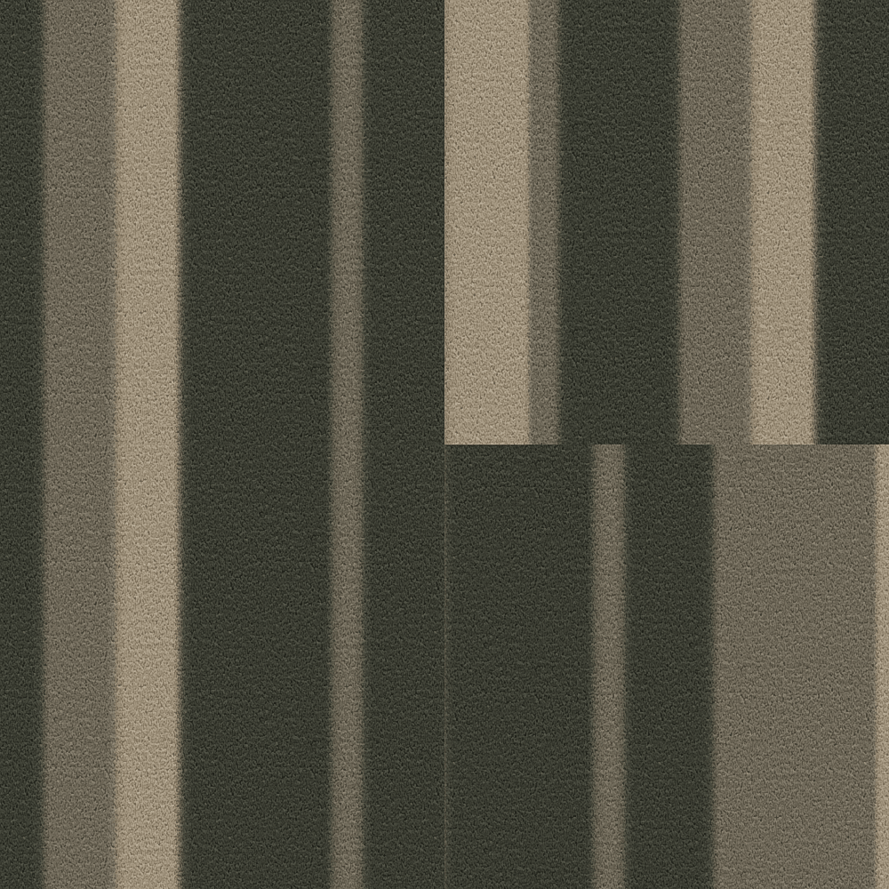 Denim stripe Green