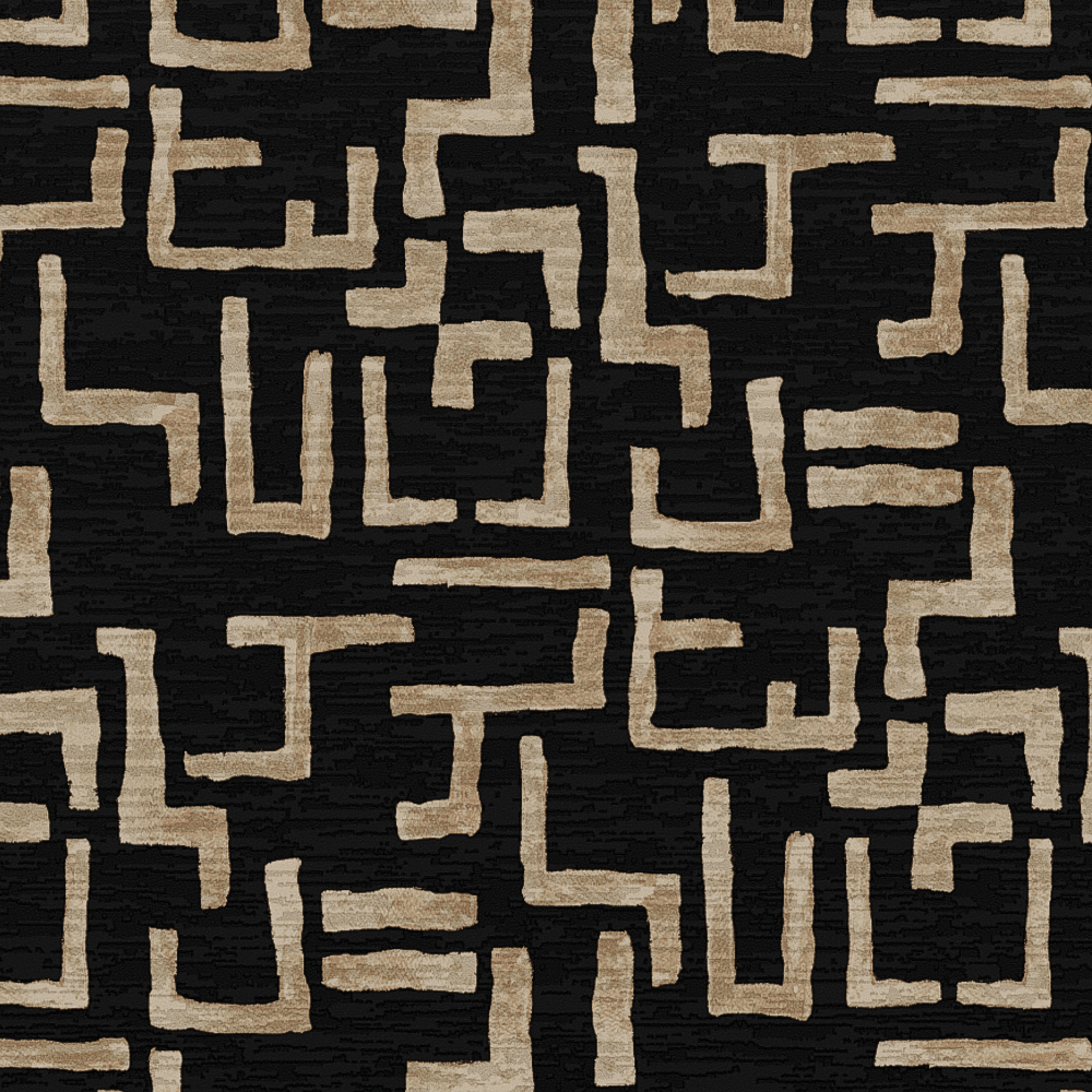 Composition II Black