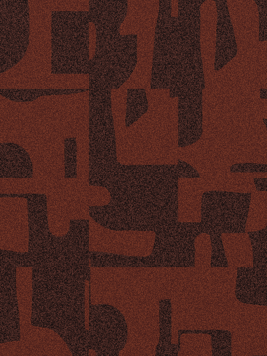 Puzzle Burnt Red