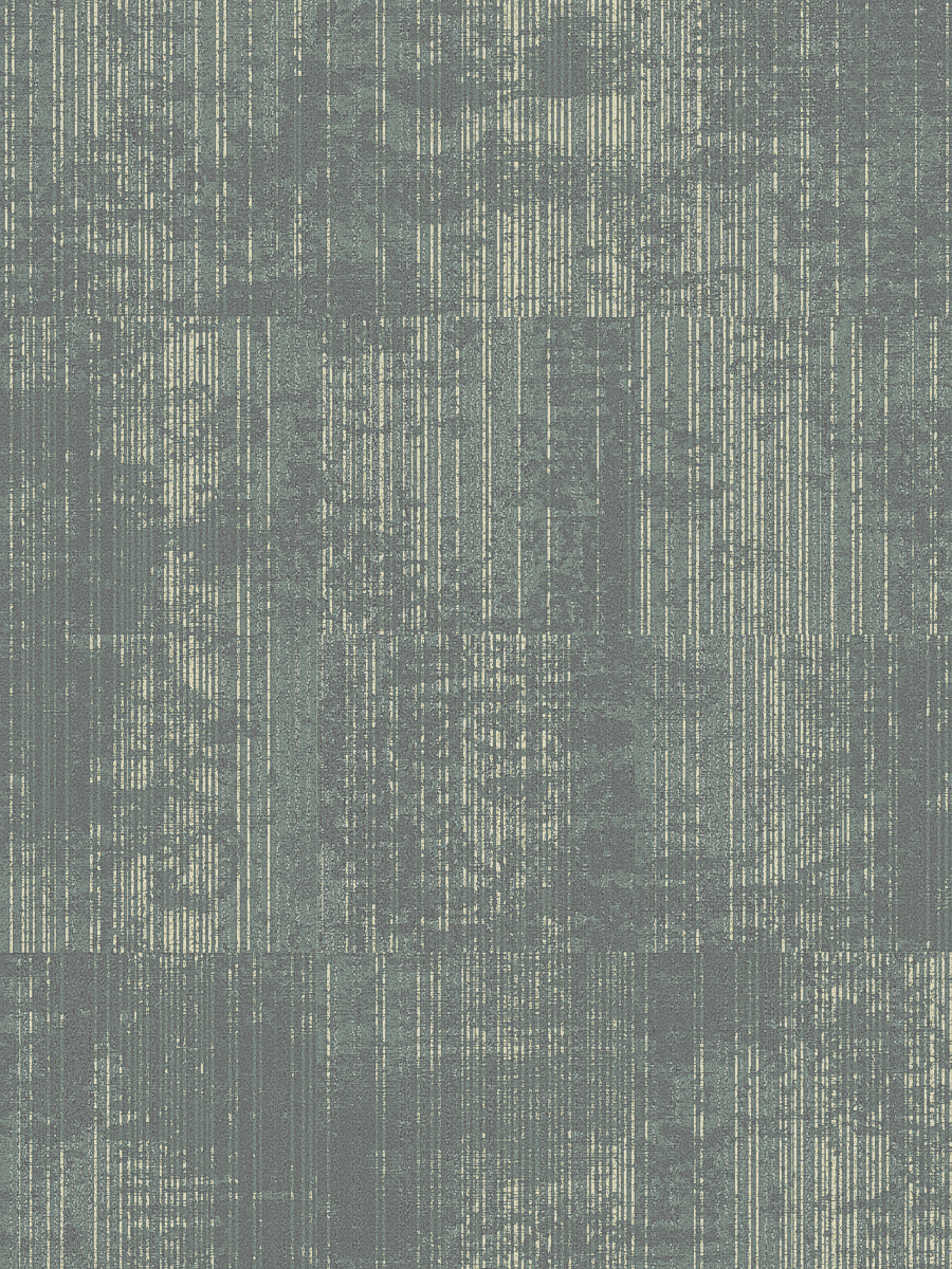 Stripy Velvet Green