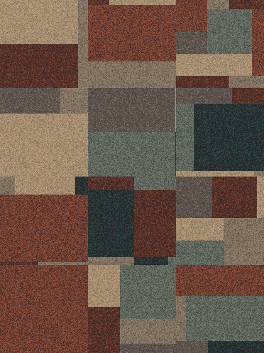 Block Shade Rust