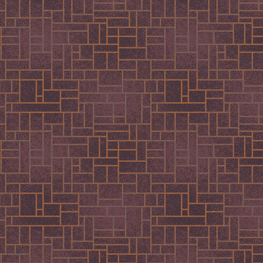 Grid Purple