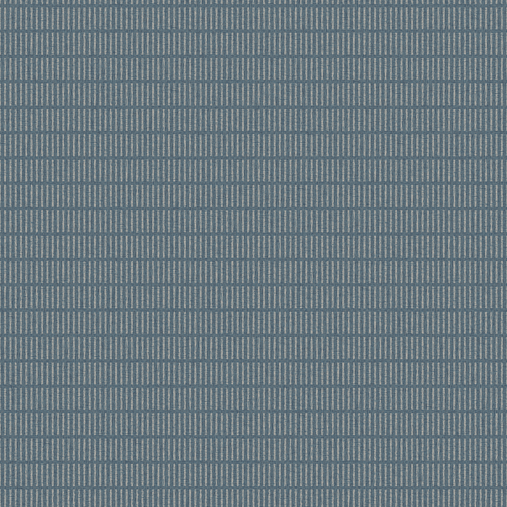 Bamboo blinds Blue