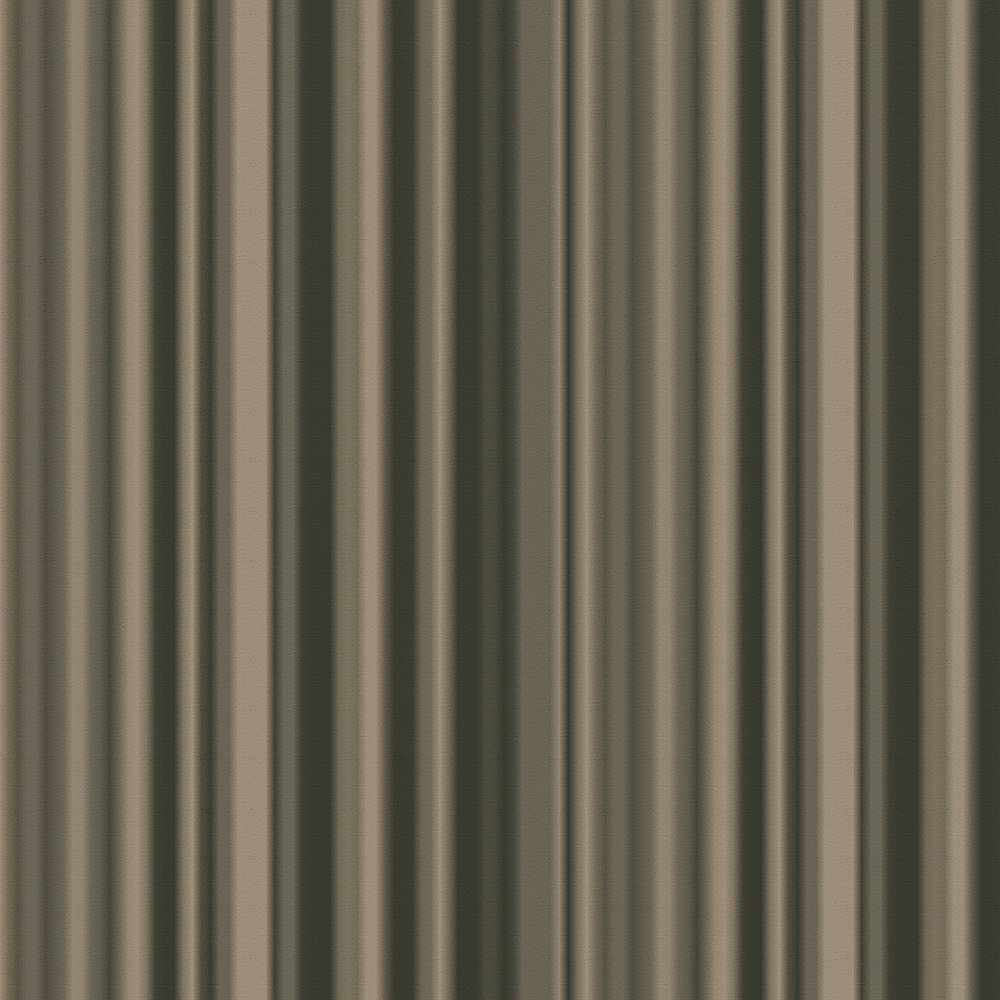 Denim stripe Green