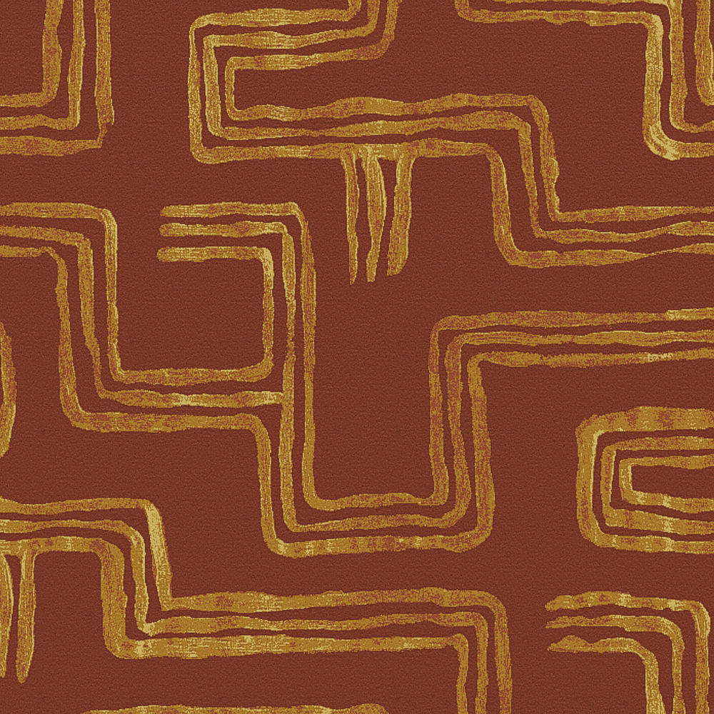 Linked Lines II Rust