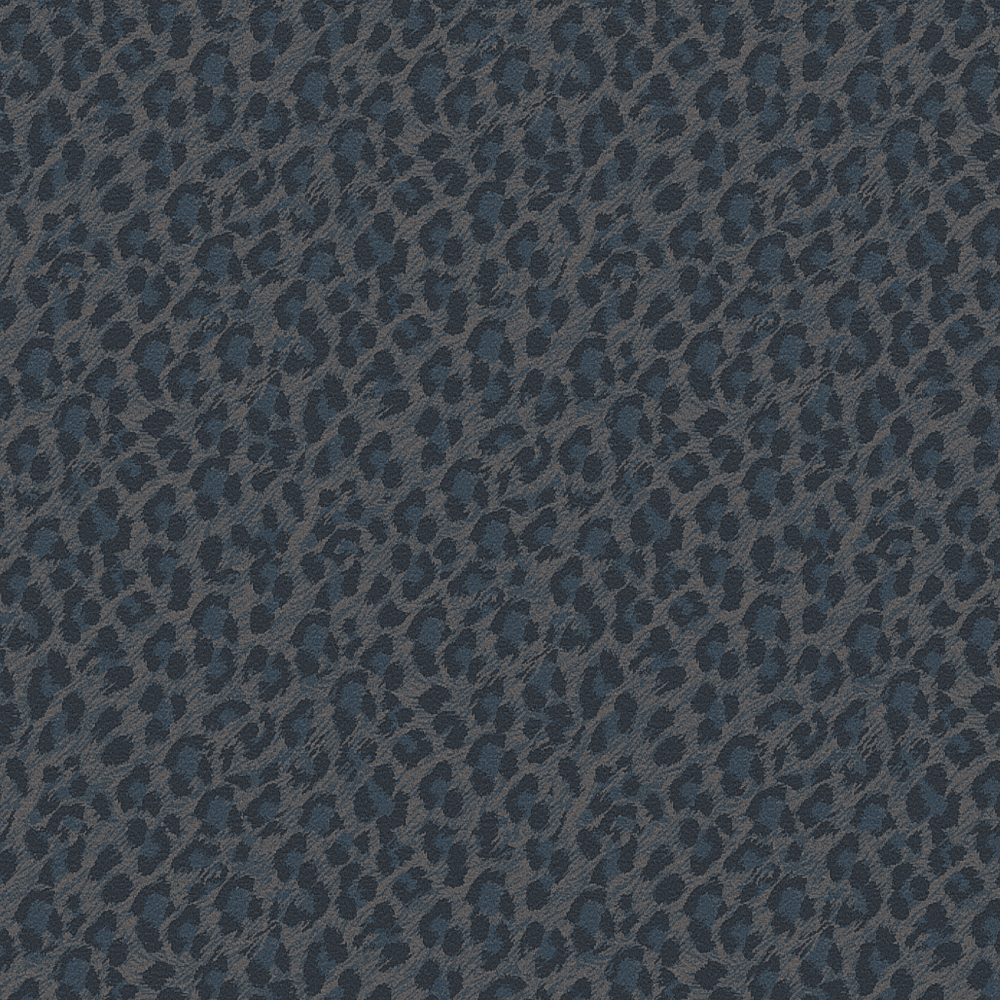Leopard Blue