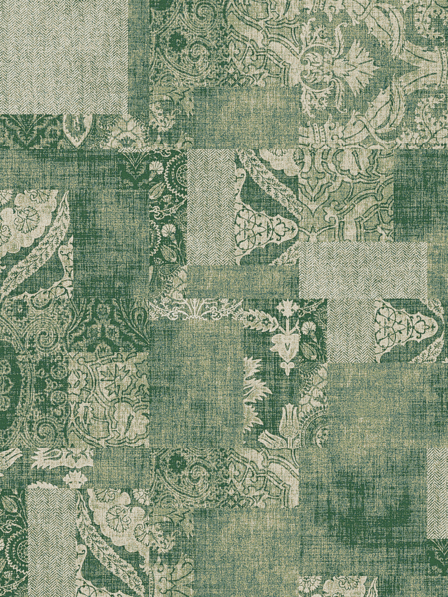 Patchwork Green