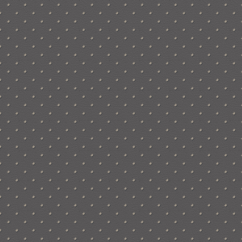 Rosette dot Grey