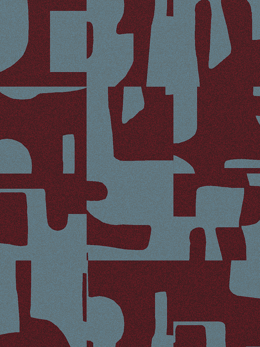 Puzzle Light Blue