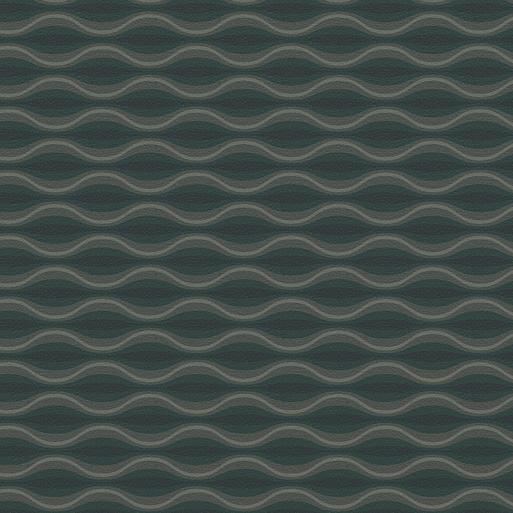 Funky wave Green