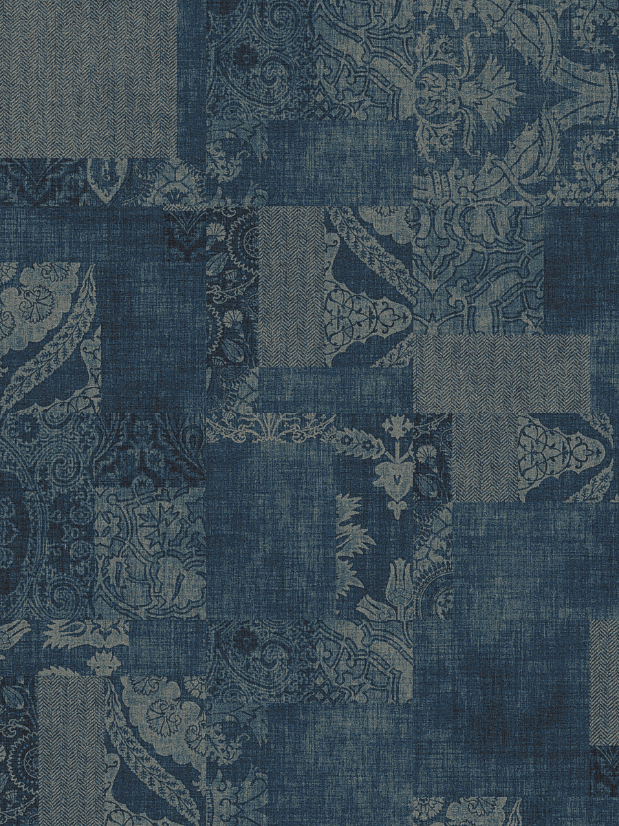 Patchwork Dark Blue