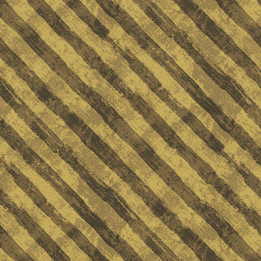 Angled Strokes II Mustard